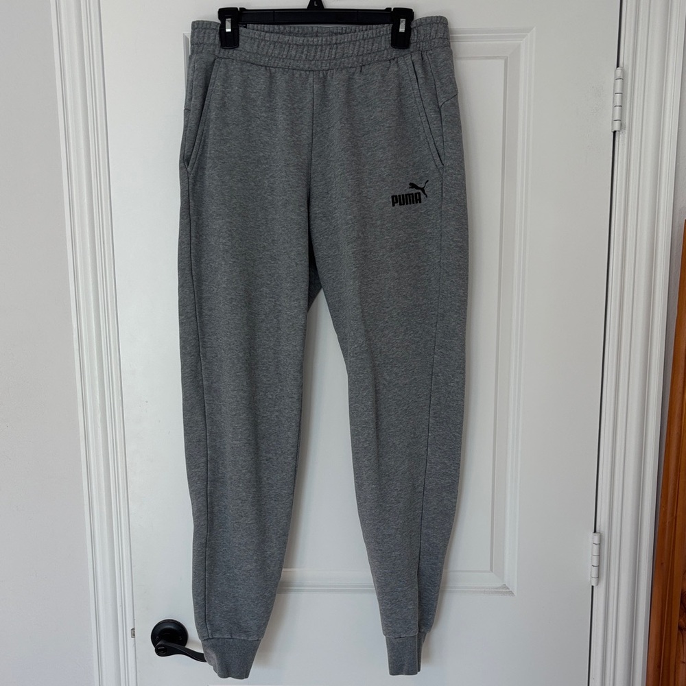 Puma Charcoal Joggers